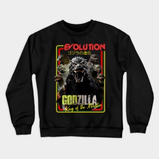 GODZILLA EVOLUTION Crewneck Sweatshirt